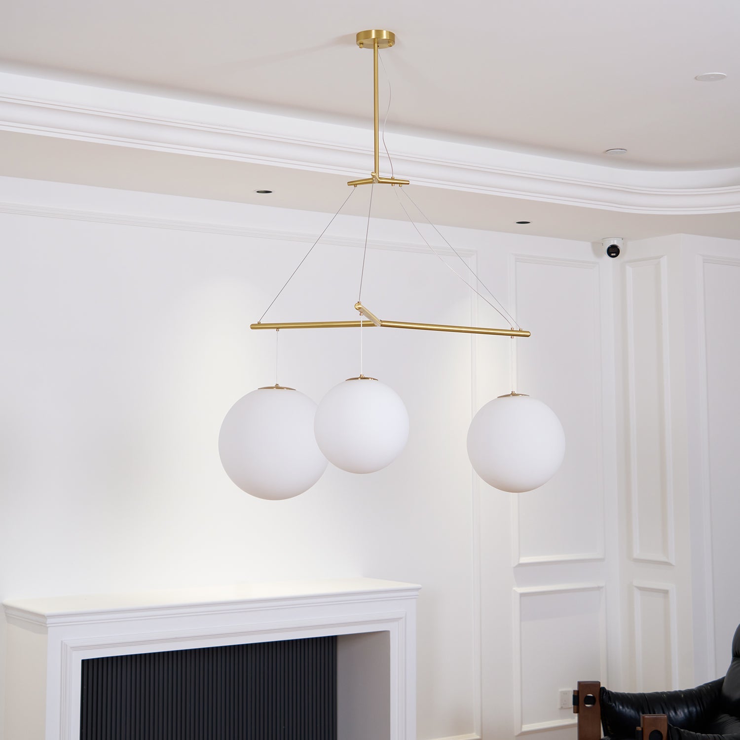 Celestial Orb Trio Pendant Lamp - Blowlighting