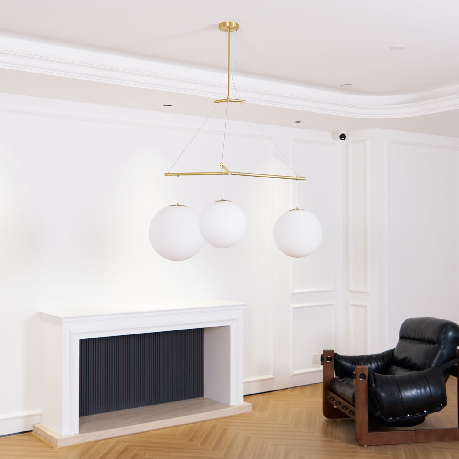 Celestial Orb Trio Pendant Lamp - Blowlighting