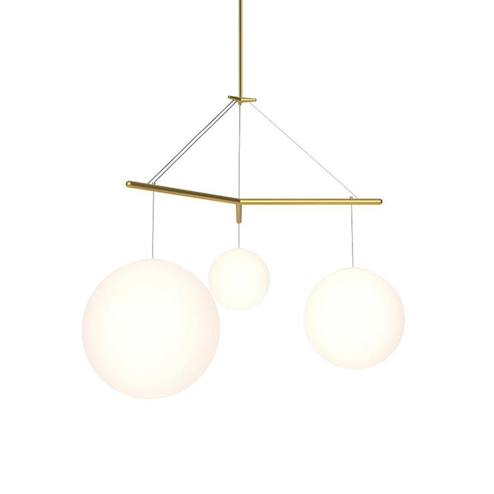 Celestial Orb Trio Pendant Lamp - Blowlighting