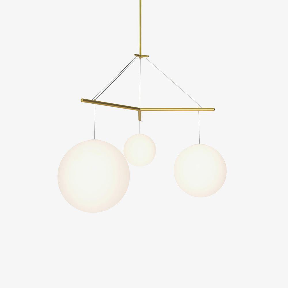 Celestial Orb Trio Pendant Lamp - Blowlighting