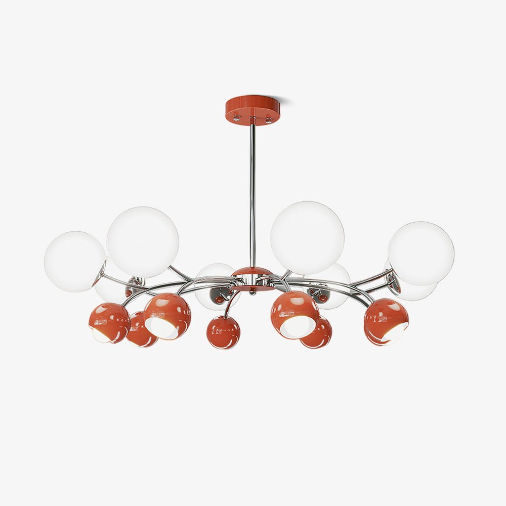 Celestial Spheres Chandelier - Blowlighting