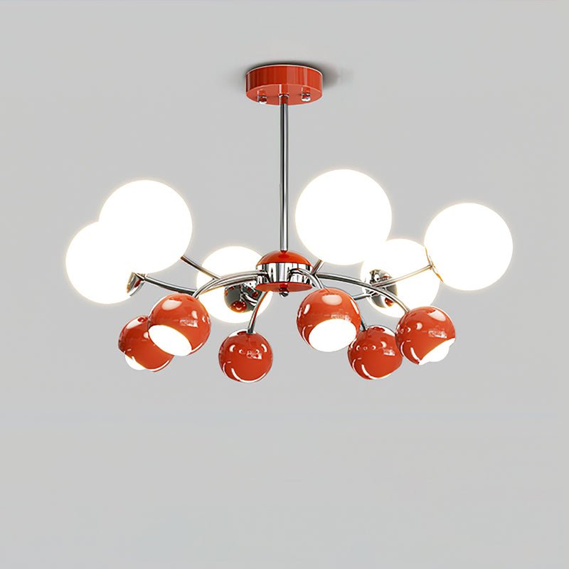 Celestial Spheres Chandelier - Blowlighting