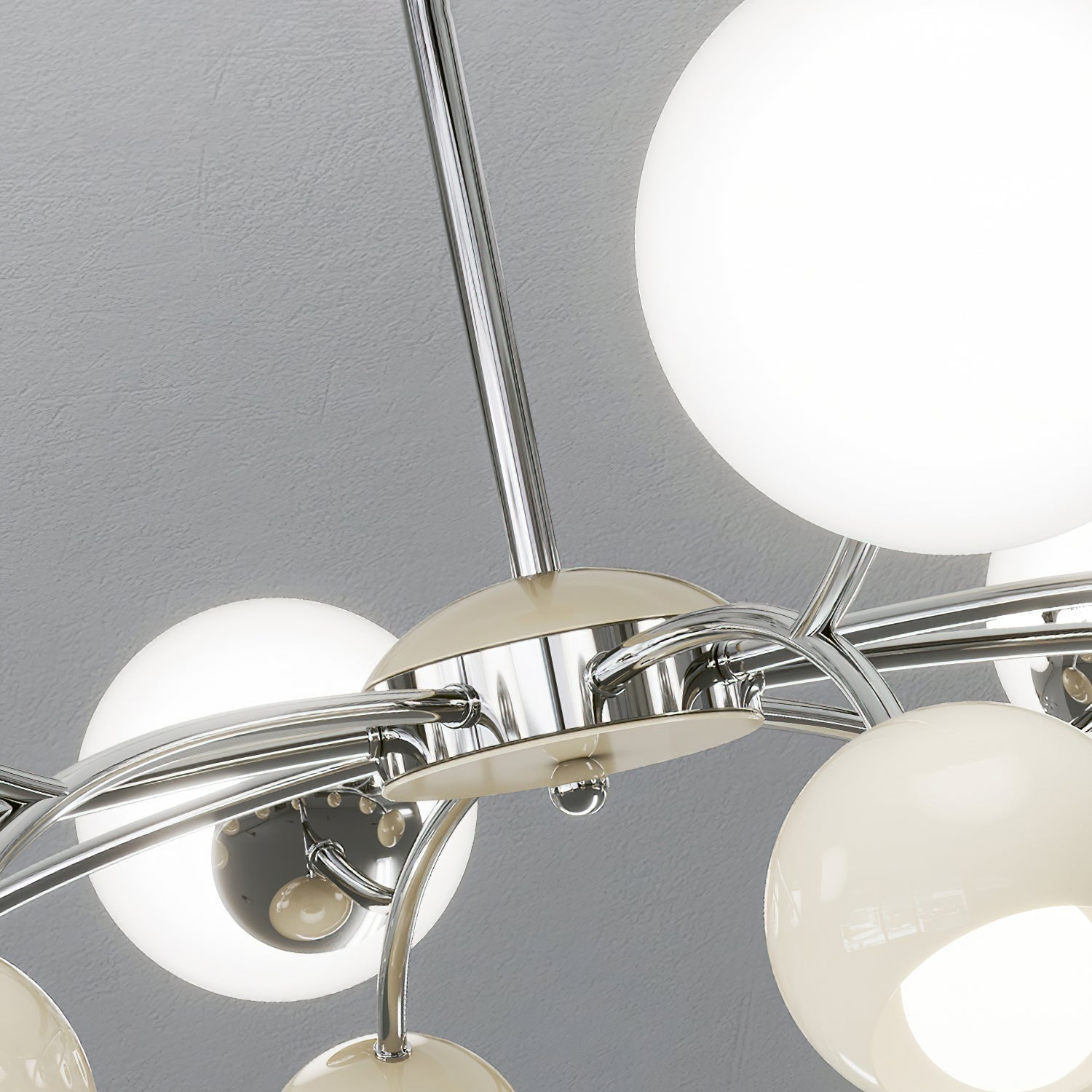 Celestial Spheres Chandelier - Blowlighting