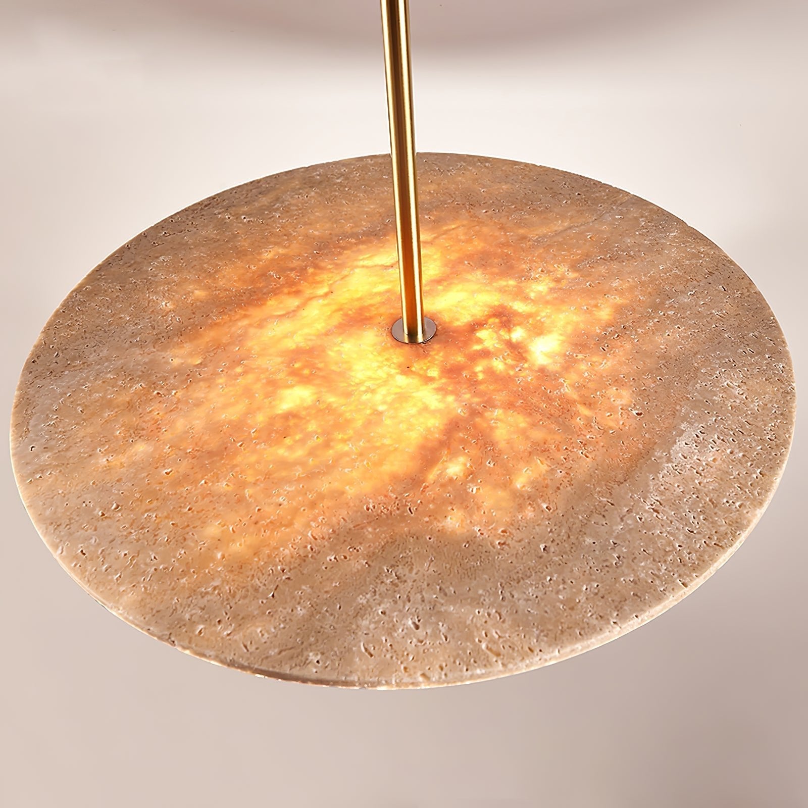 Vera Travertine Pendant Light - Blowlighting
