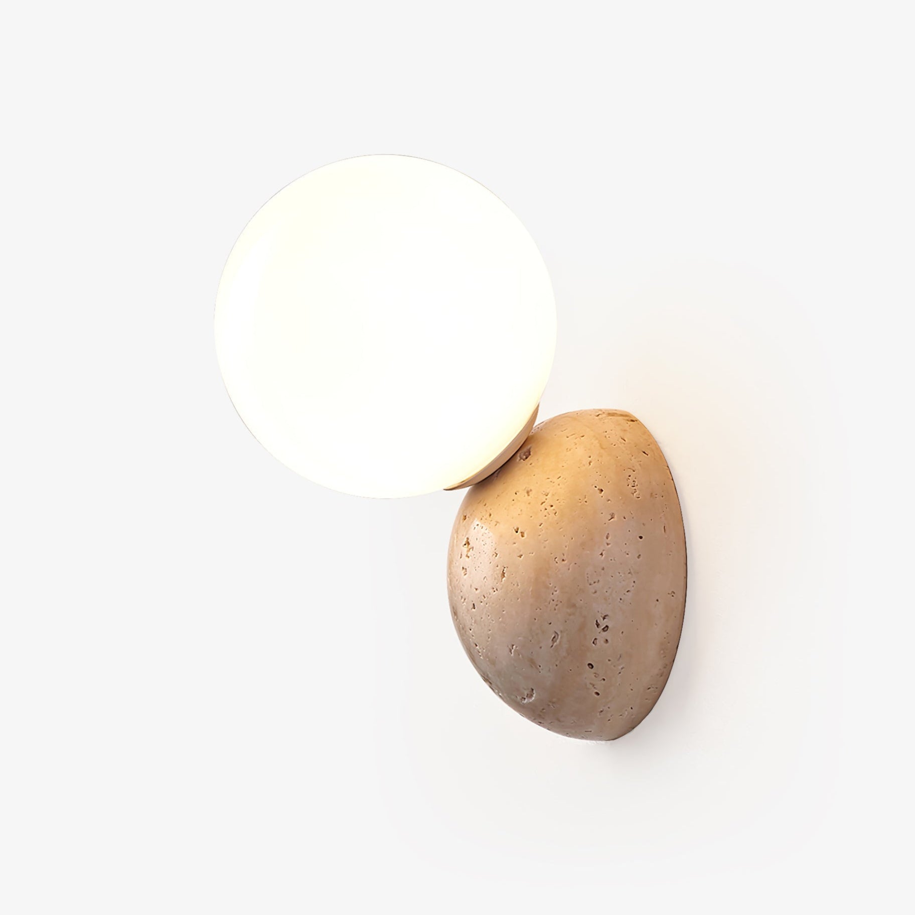 Cethair Travertine Wall Light - Blowlighting
