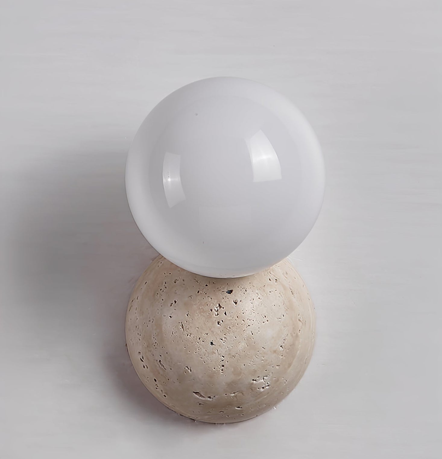 Cethair Travertine Wall Light - Blowlighting