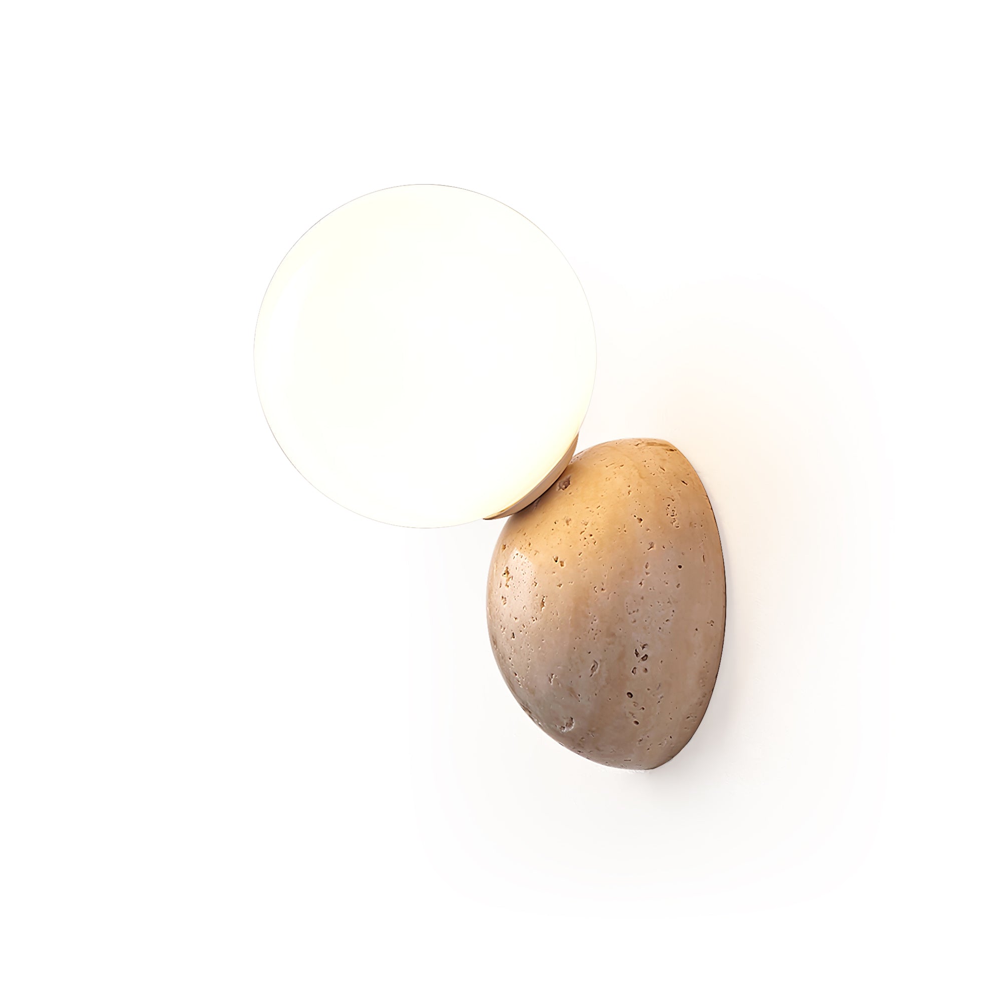 Cethair Travertine Wall Light - Blowlighting