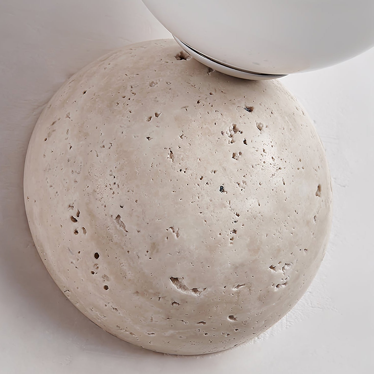 Cethair Travertine Wall Light - Blowlighting