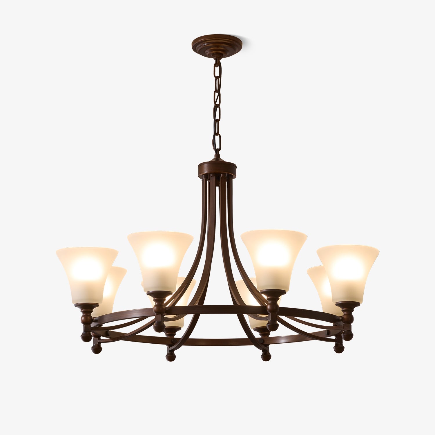 Celestine Glow Chandelier - Blowlighting