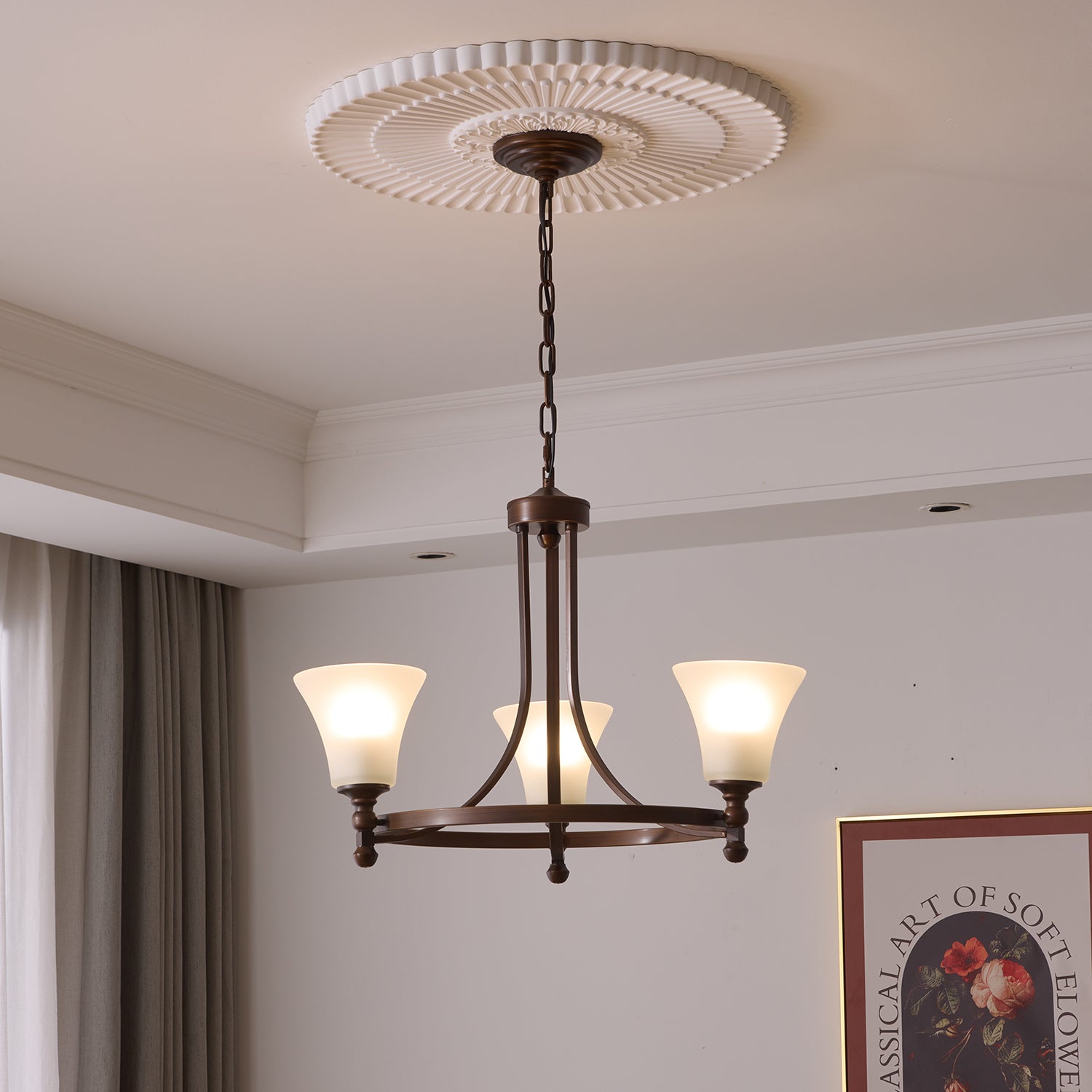 Celestine Glow Chandelier - Blowlighting