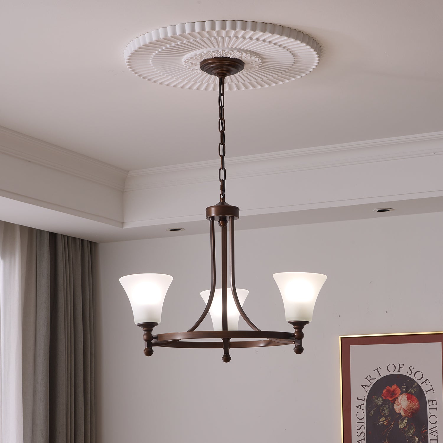 Celestine Glow Chandelier - Blowlighting