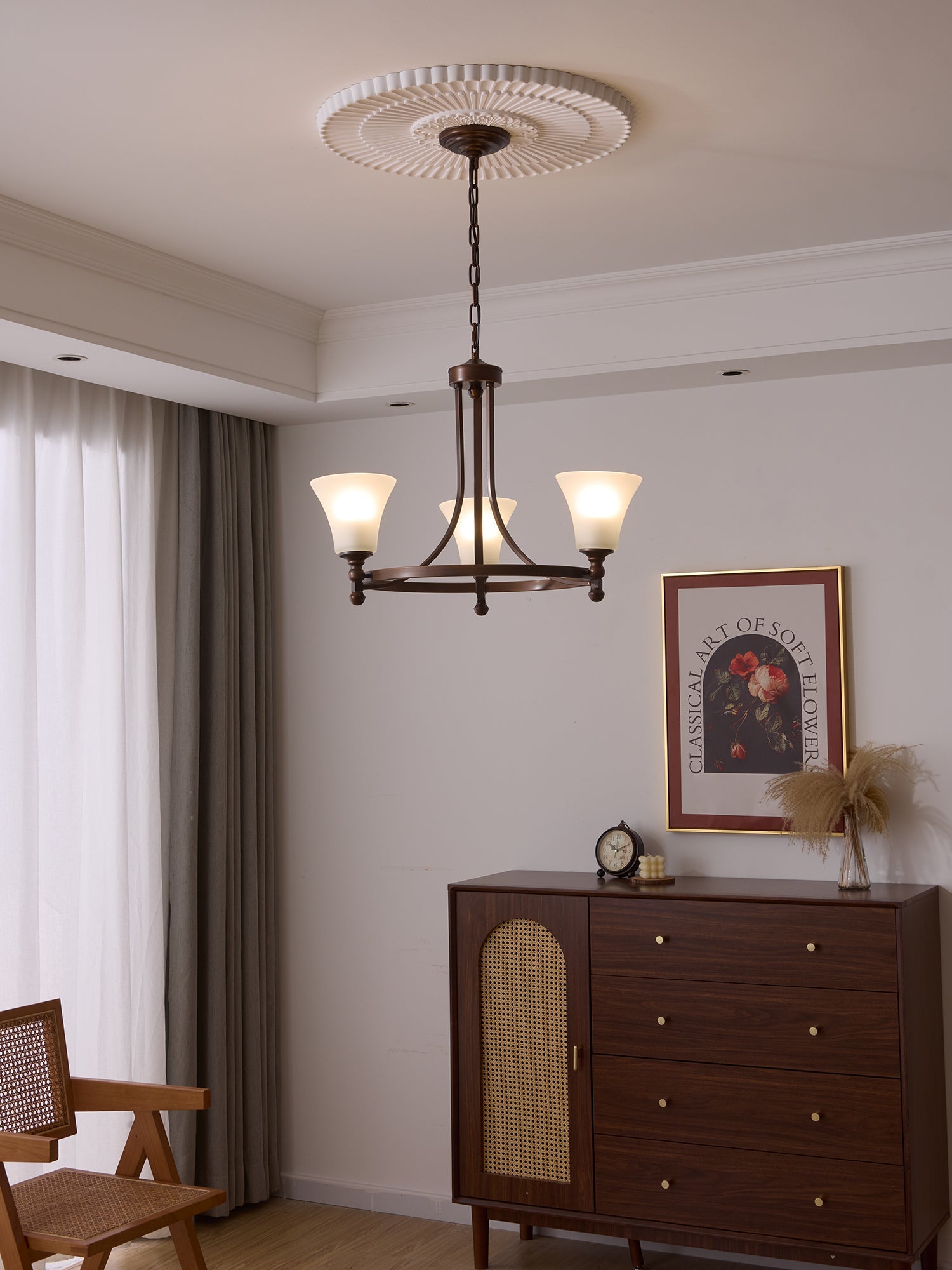 Celestine Glow Chandelier - Blowlighting