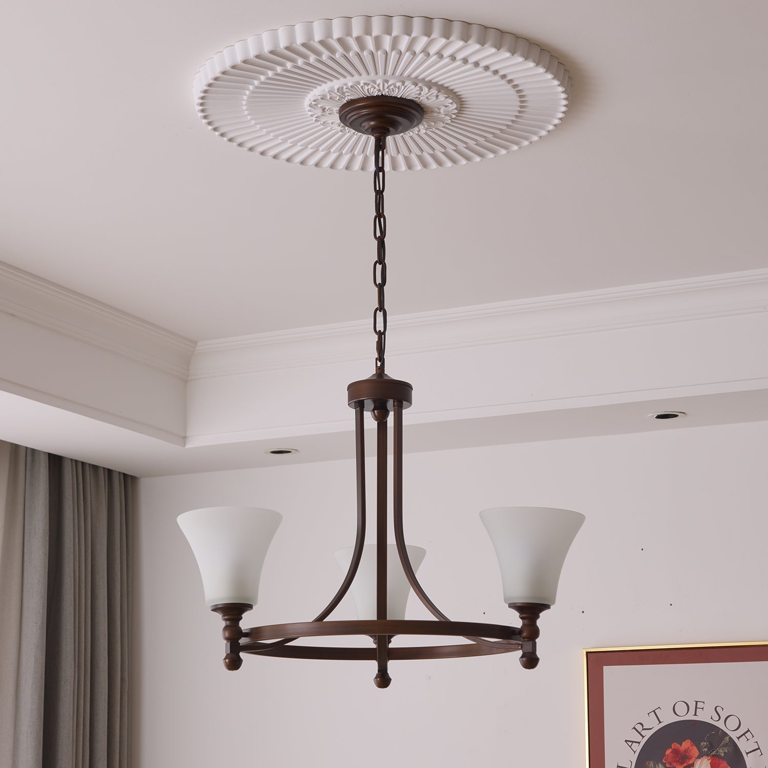 Celestine Glow Chandelier - Blowlighting