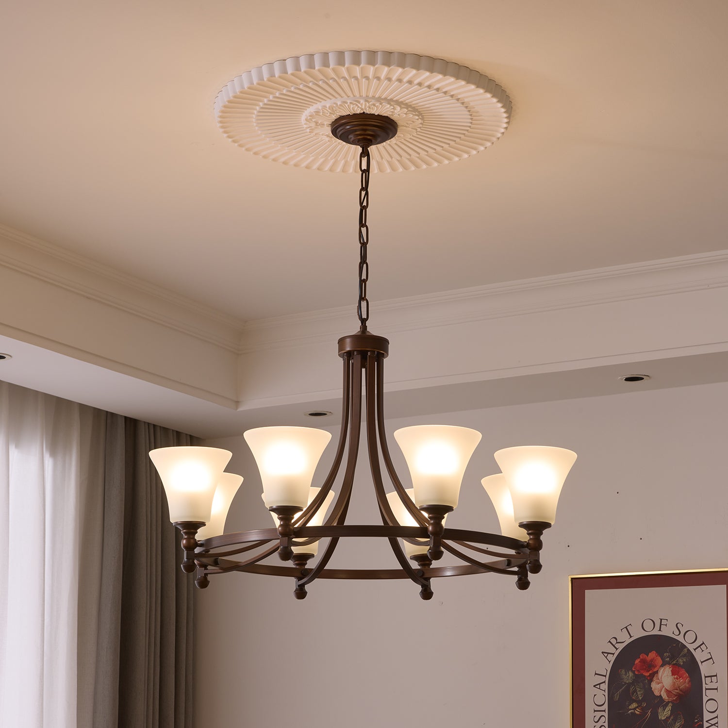 Celestine Glow Chandelier - Blowlighting