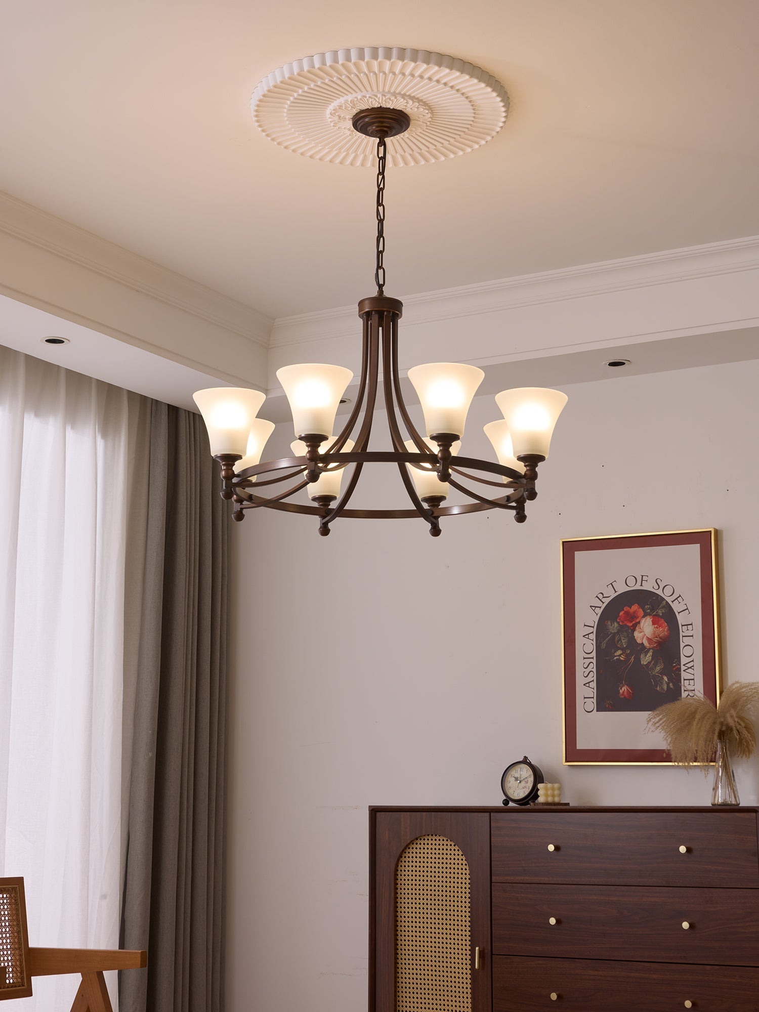 Celestine Glow Chandelier - Blowlighting