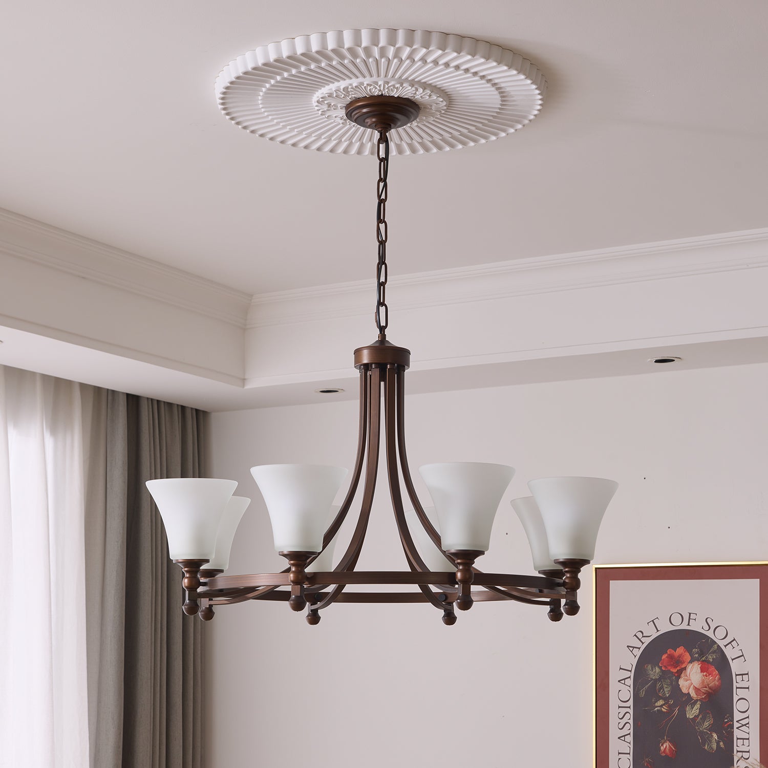 Celestine Glow Chandelier - Blowlighting