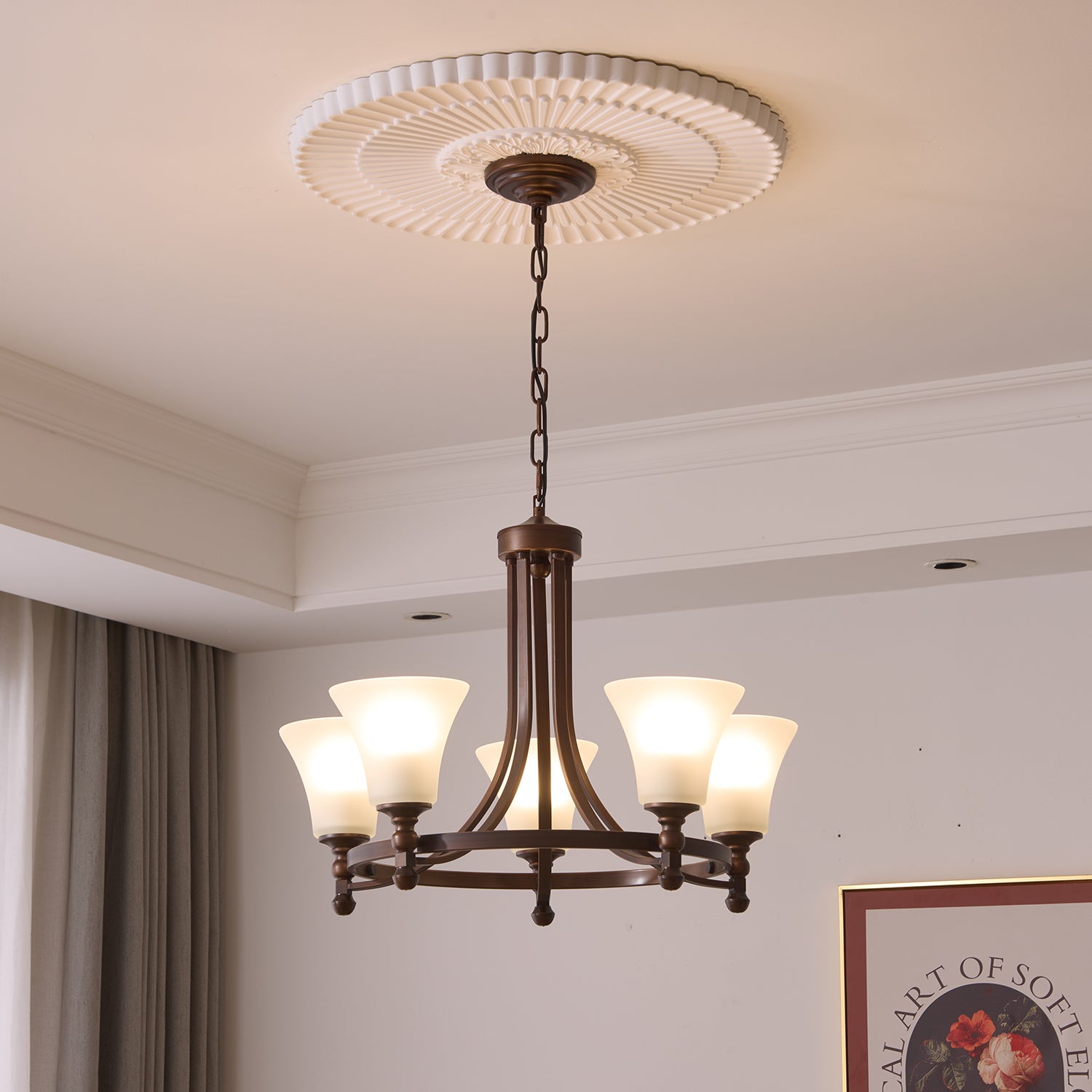 Celestine Glow Chandelier - Blowlighting