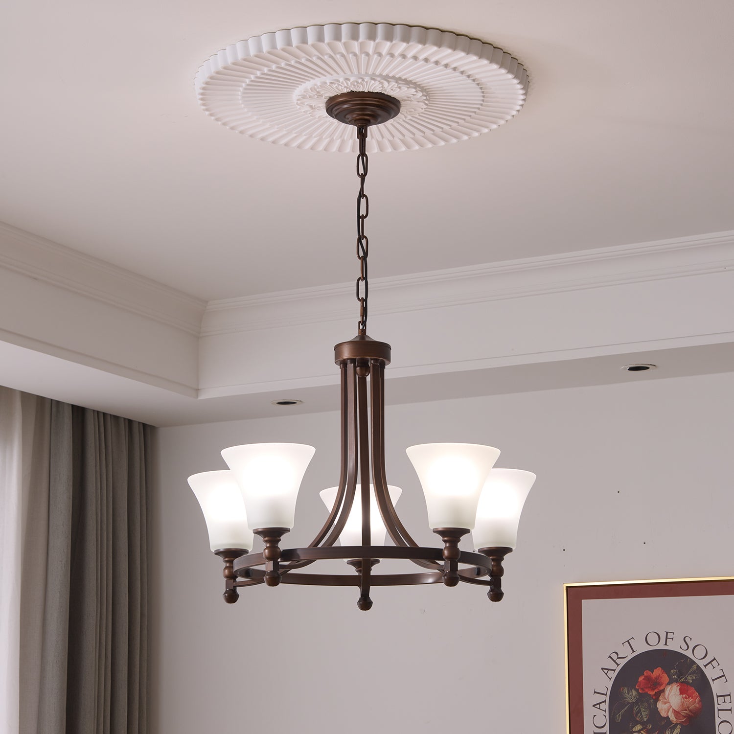 Celestine Glow Chandelier - Blowlighting