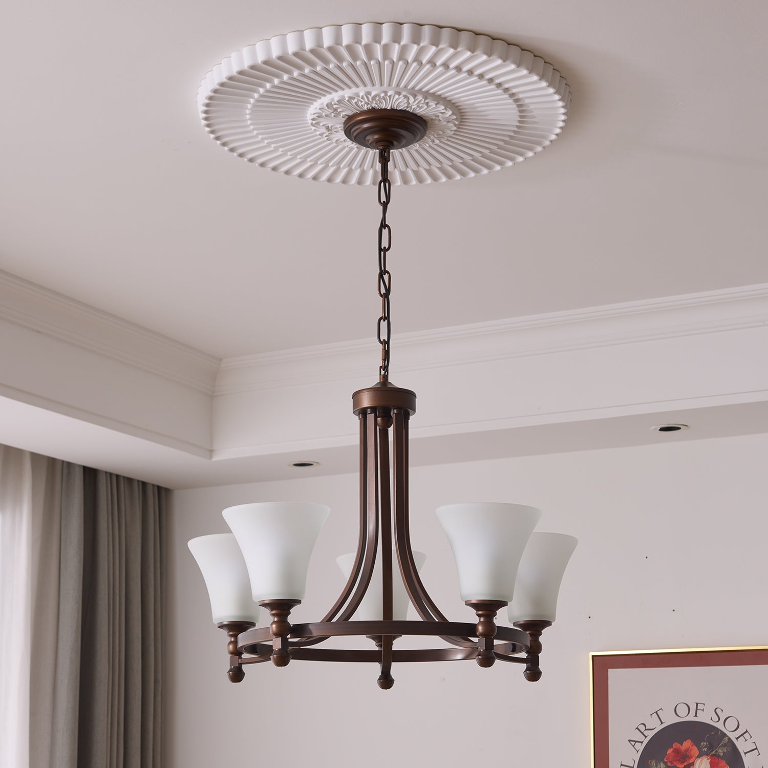 Celestine Glow Chandelier - Blowlighting