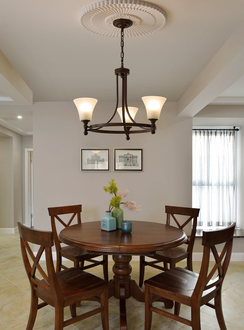 Celestine Glow Chandelier - Blowlighting