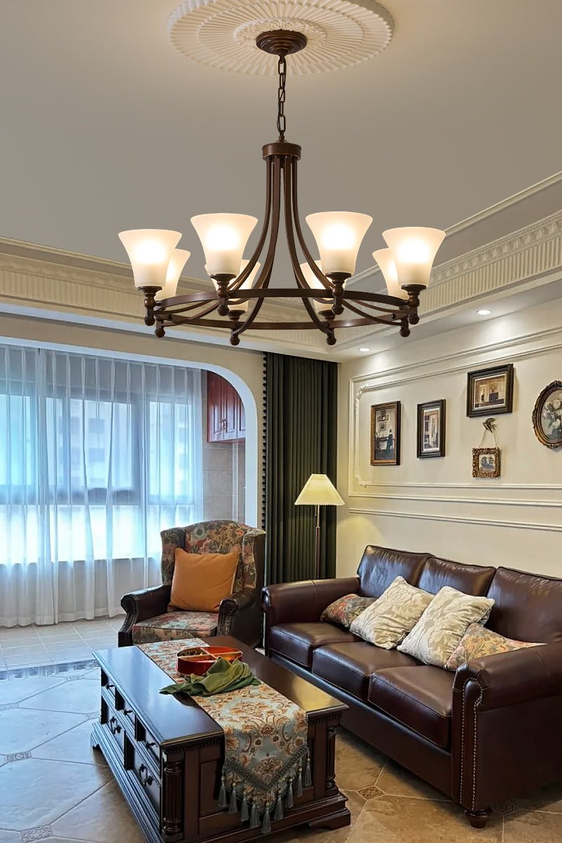 Celestine Glow Chandelier - Blowlighting