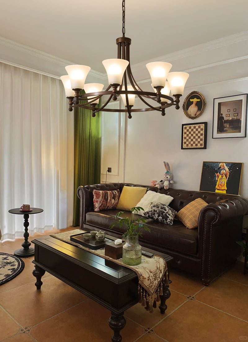 Celestine Glow Chandelier - Blowlighting
