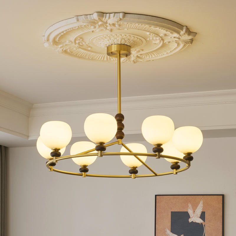 Celestique Chandelier - Blowlighting