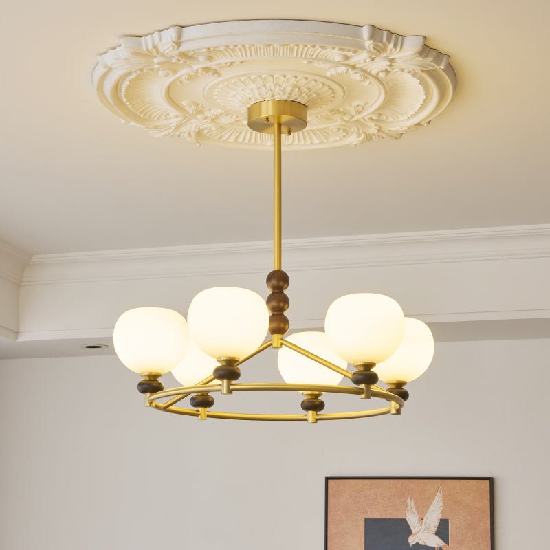 Celestique Chandelier - Blowlighting