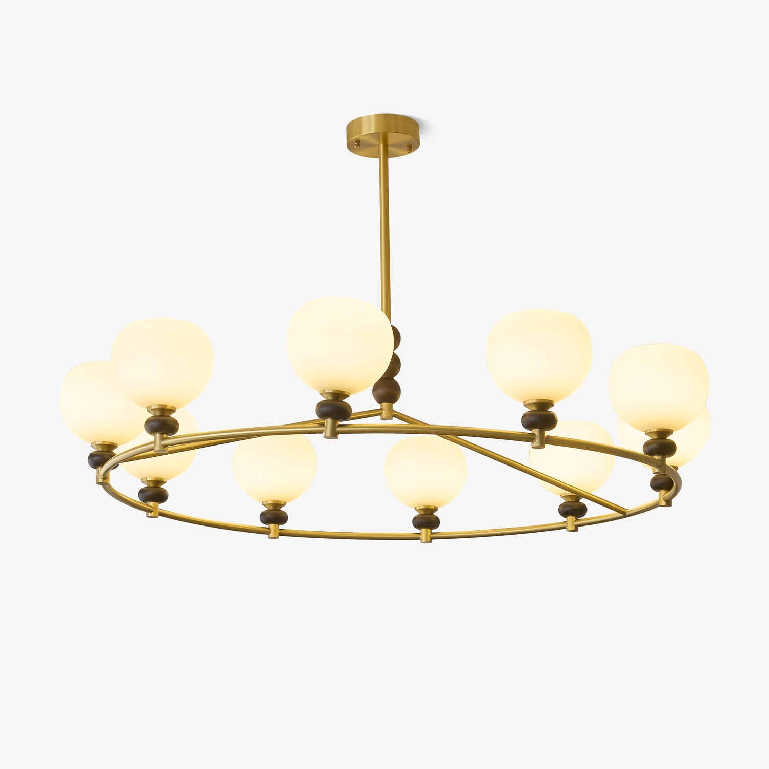 Celestique Chandelier - Blowlighting
