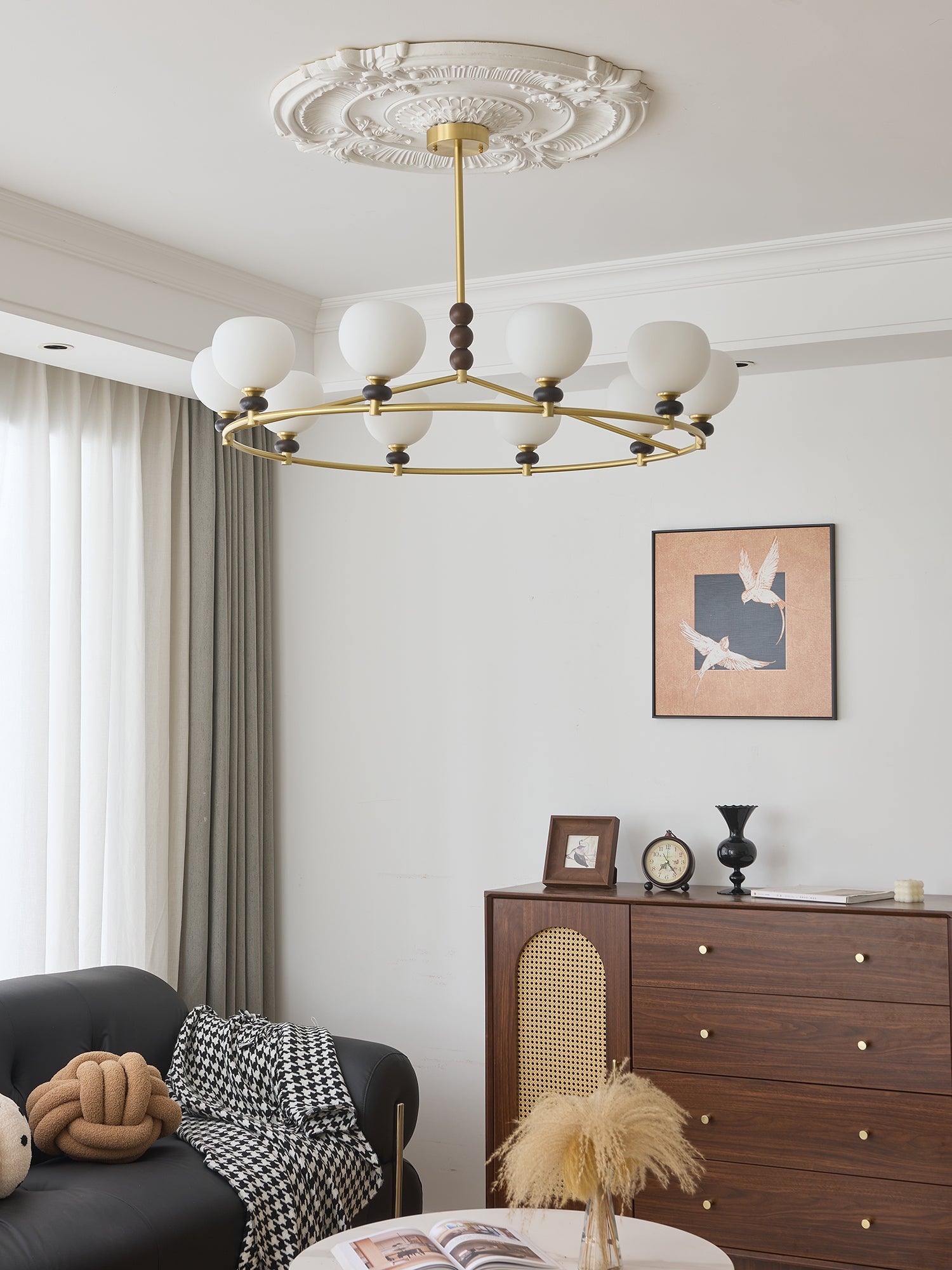 Celestique Chandelier - Blowlighting