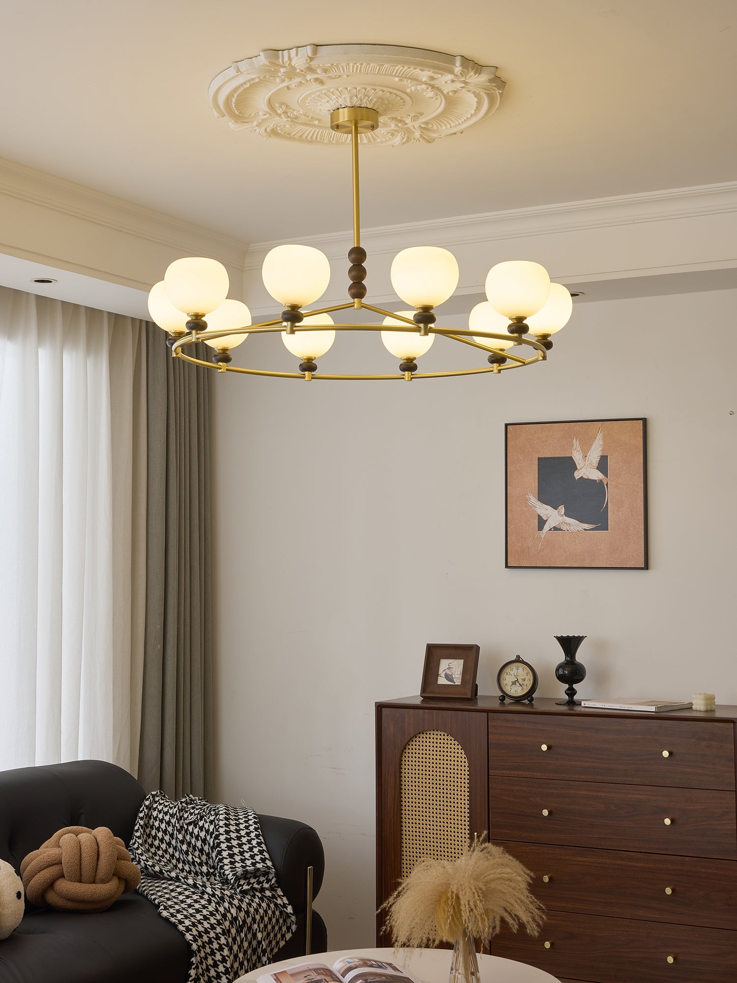 Celestique Chandelier - Blowlighting