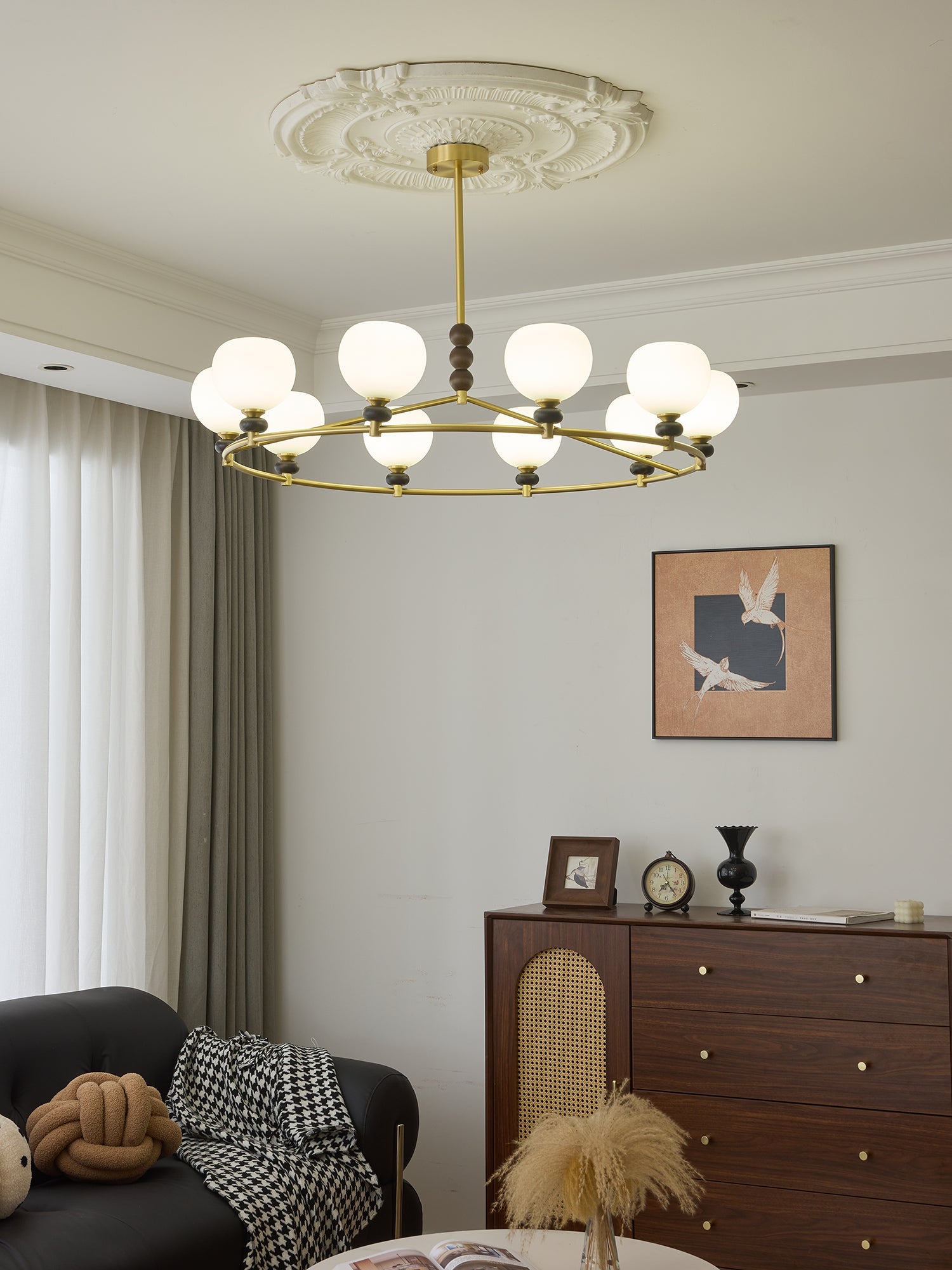 Celestique Chandelier - Blowlighting