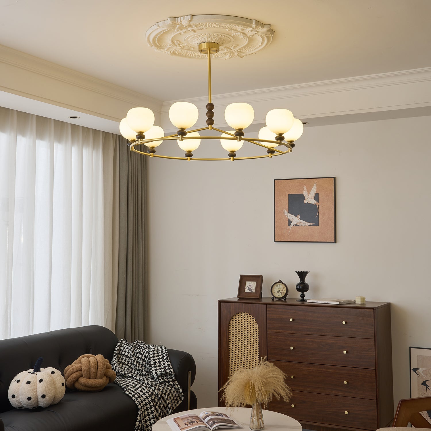 Celestique Chandelier - Blowlighting