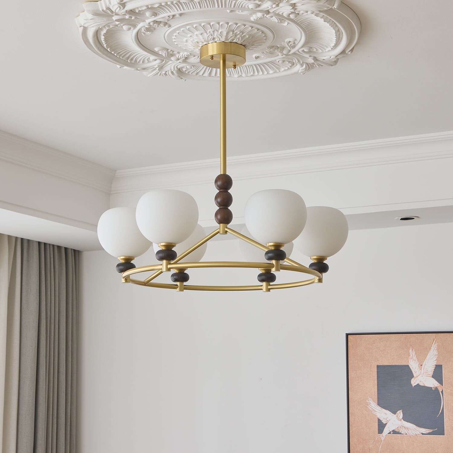 Celestique Chandelier - Blowlighting