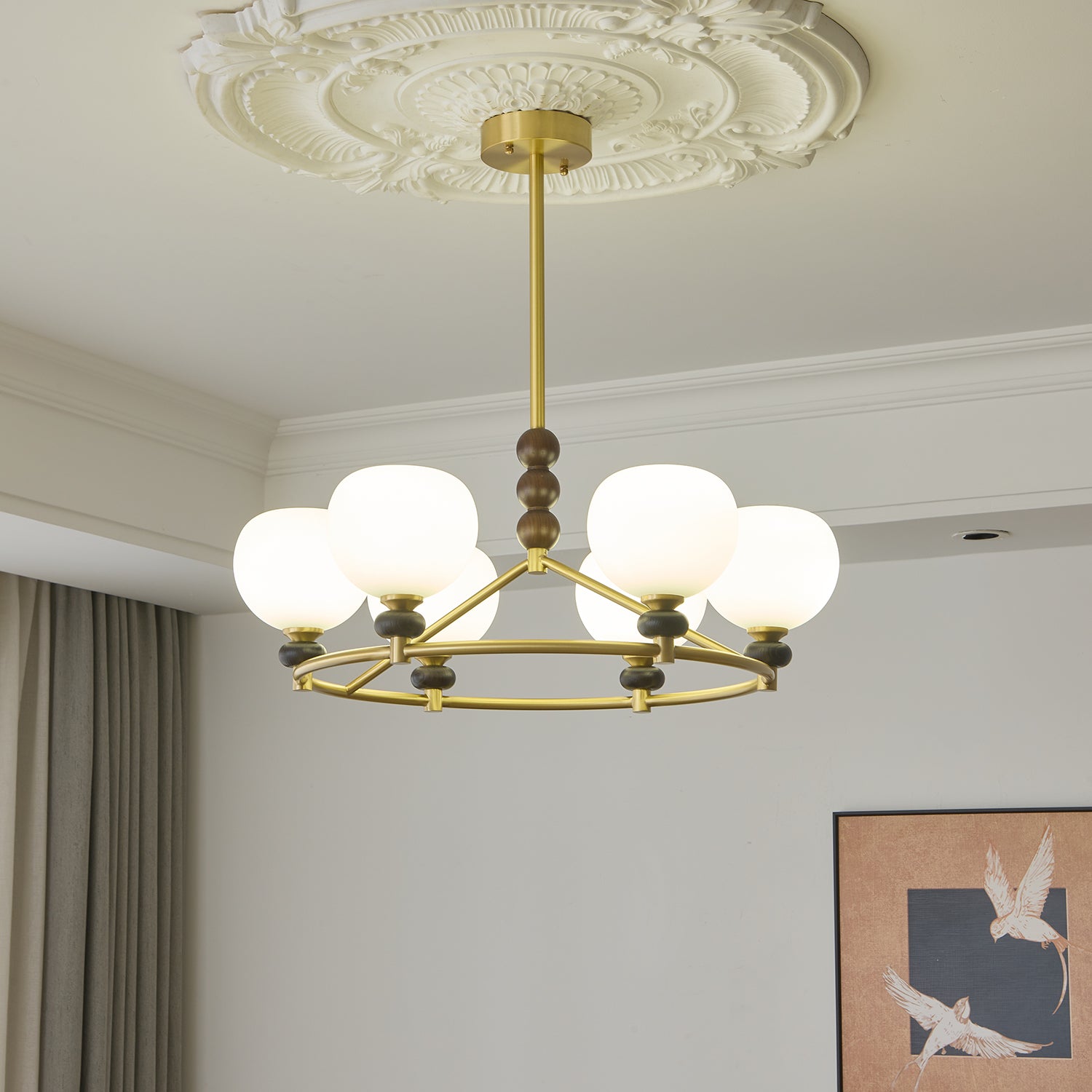 Celestique Chandelier - Blowlighting