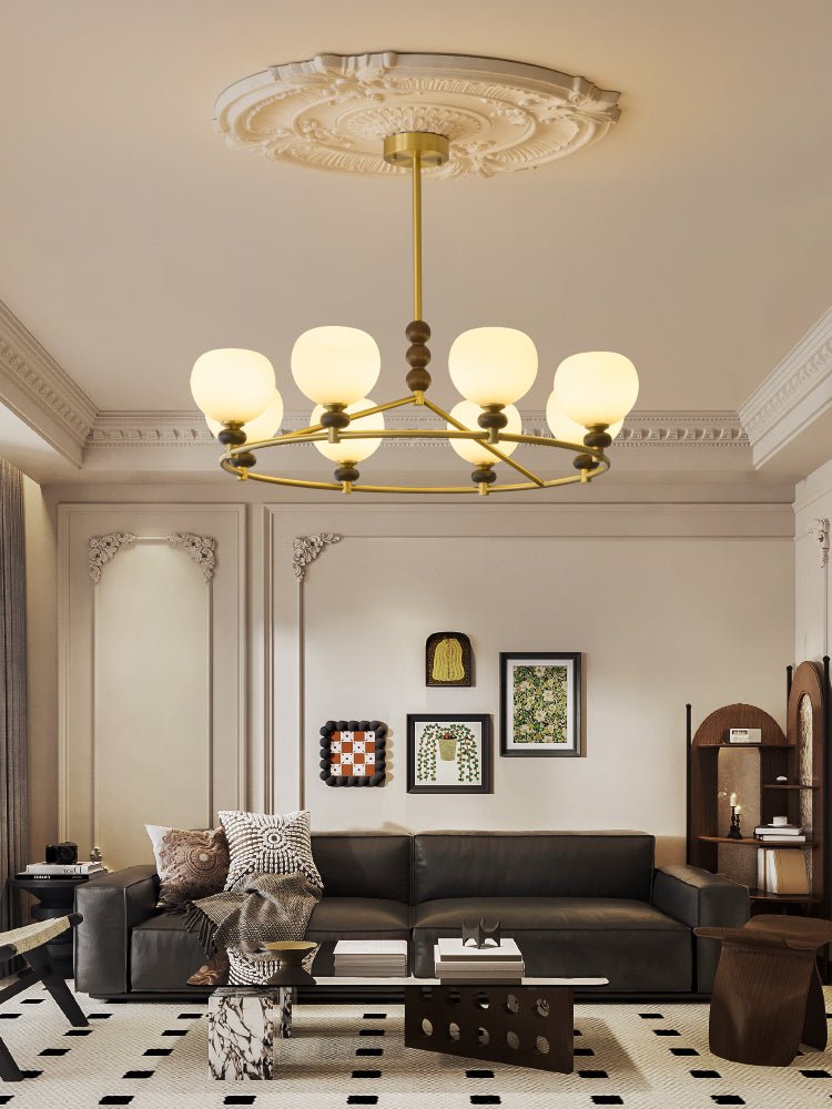 Celestique Chandelier - Blowlighting