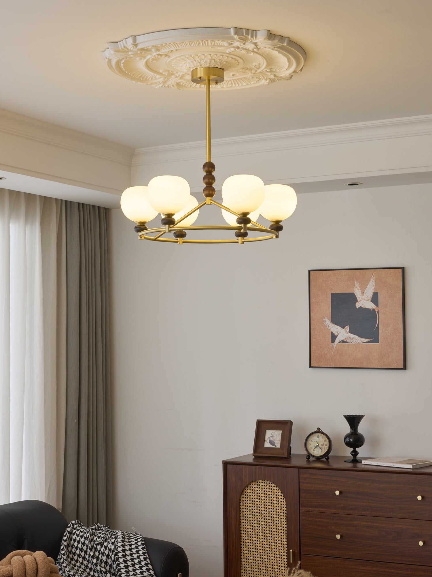 Celestique Chandelier - Blowlighting