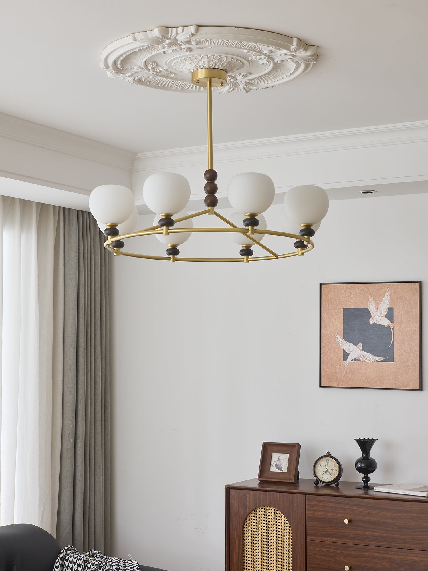 Celestique Chandelier - Blowlighting