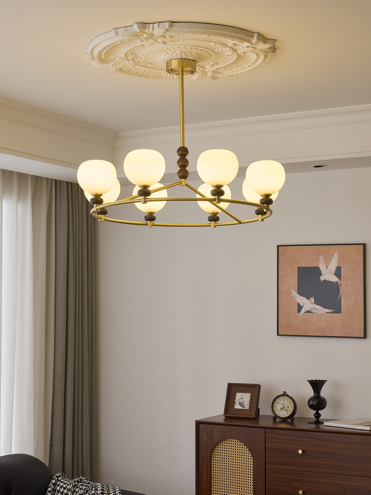 Celestique Chandelier - Blowlighting