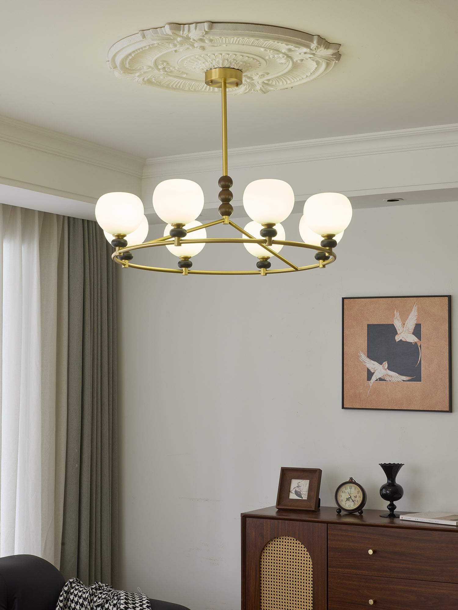 Celestique Chandelier - Blowlighting