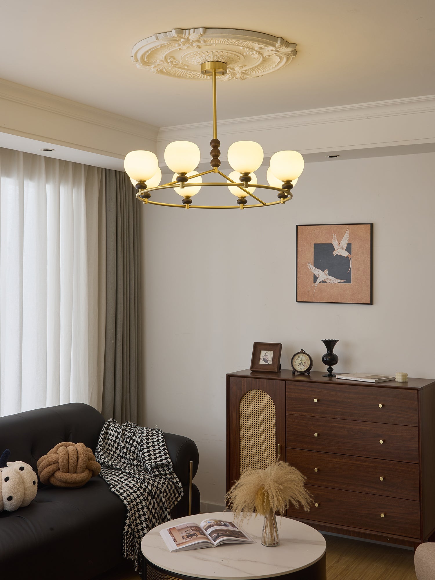 Celestique Chandelier - Blowlighting