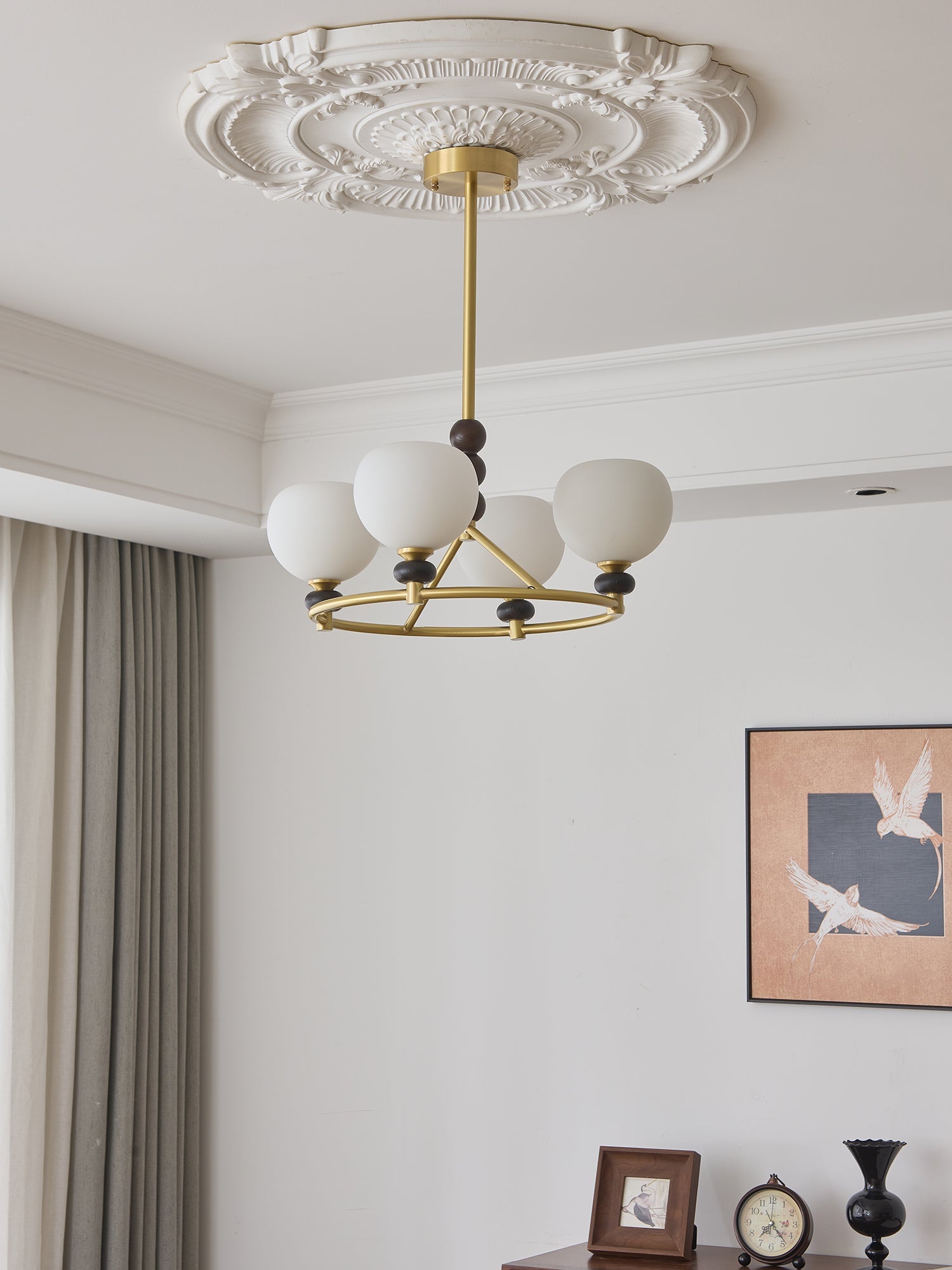 Celestique Chandelier - Blowlighting