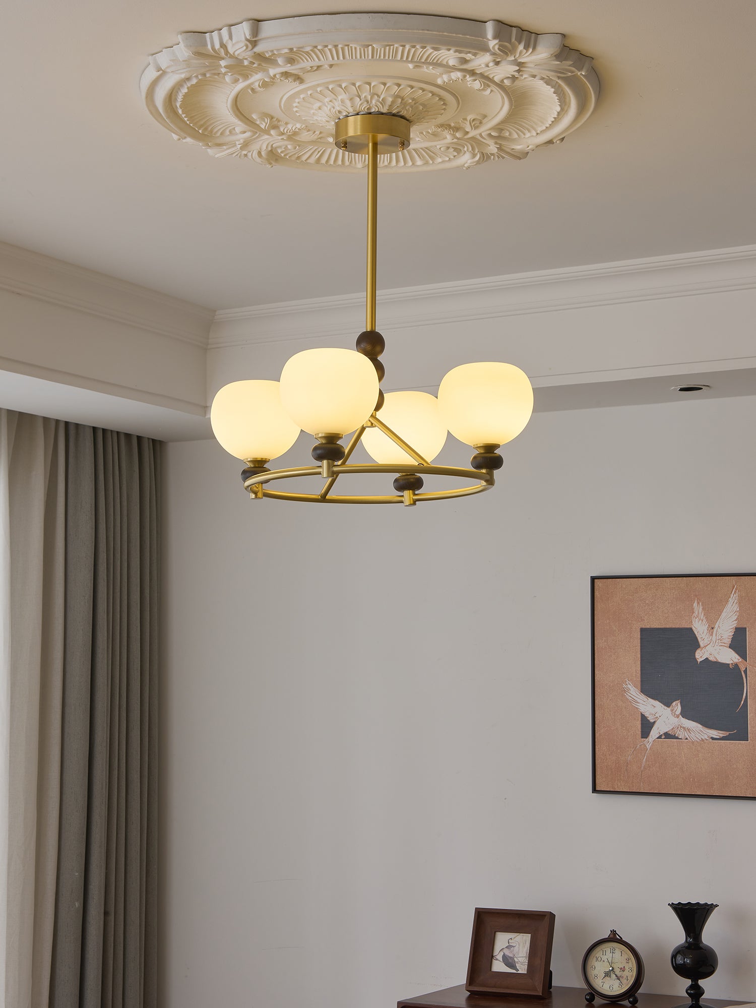 Celestique Chandelier - Blowlighting