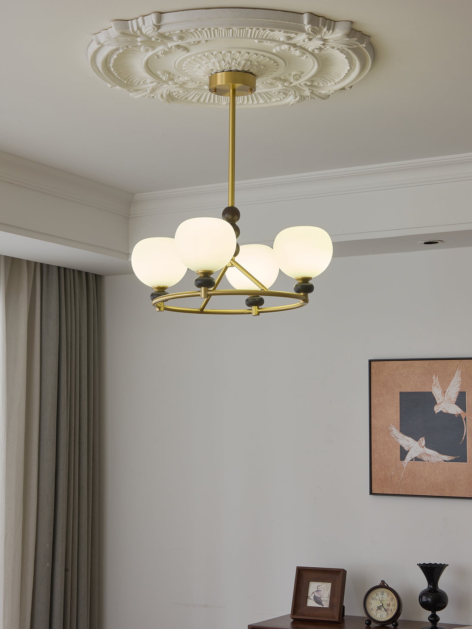 Celestique Chandelier - Blowlighting