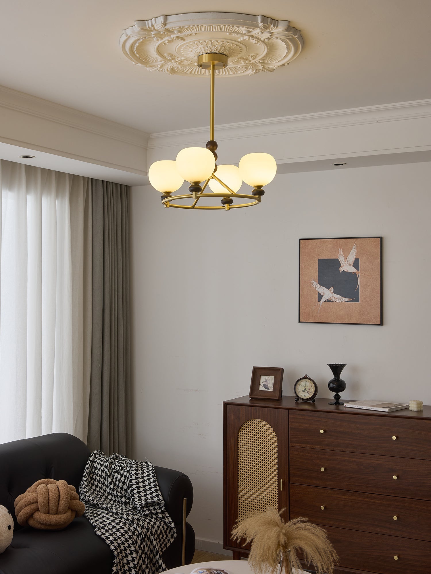 Celestique Chandelier - Blowlighting