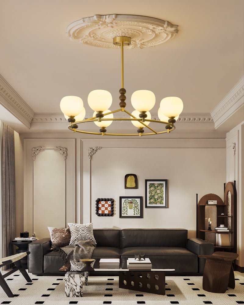 Celestique Chandelier - Blowlighting