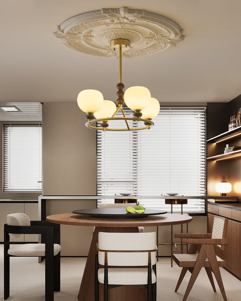 Celestique Chandelier - Blowlighting