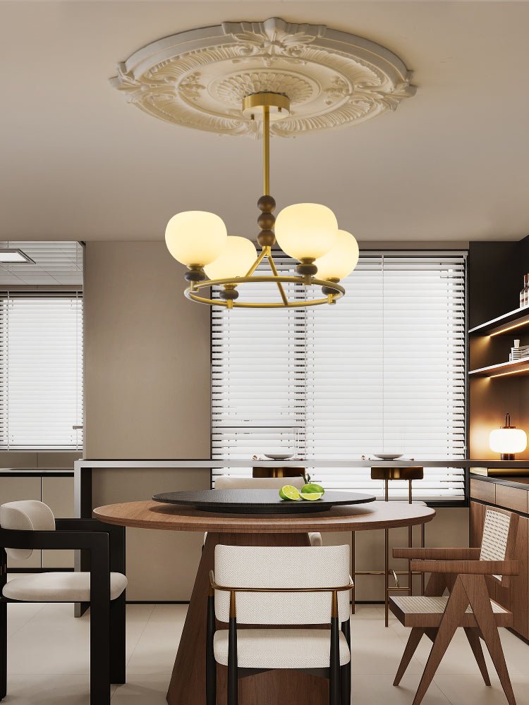 Celestique Chandelier - Blowlighting