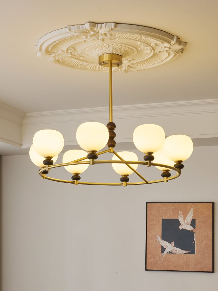 Celestique Chandelier - Blowlighting