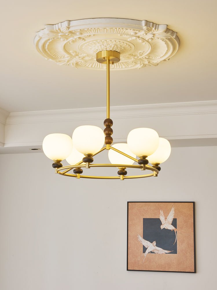 Celestique Chandelier - Blowlighting
